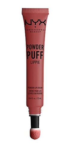 Nyx Professional Makeup Powder Puff Lippie - Crema De Labios