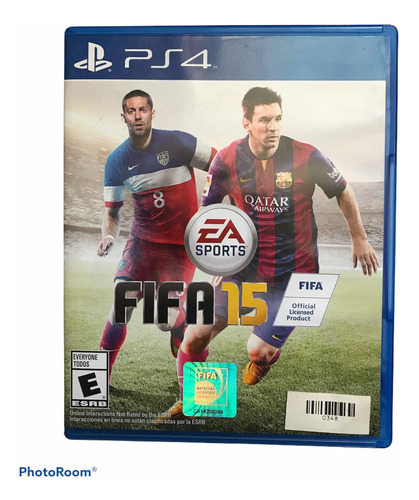 Ps4 Fifa 15 Inglés Y Español