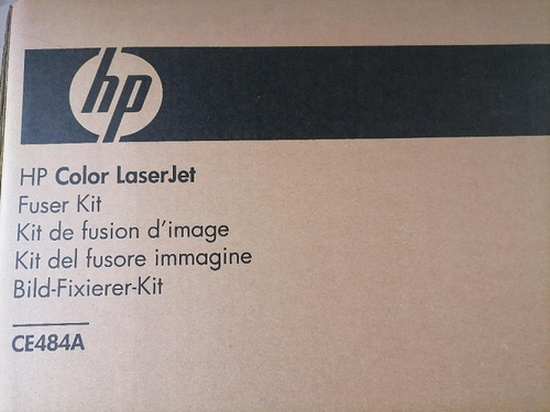 Toner Fusor Fuser Hp Ce484a Impresora Laser Jet Color 