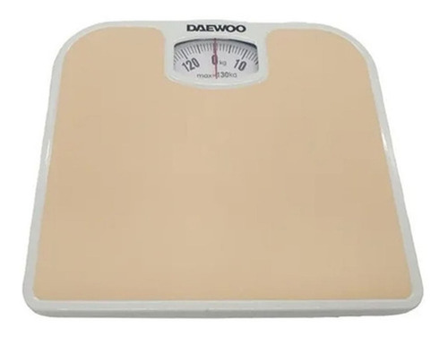 Imagen 2 de 3 de Balanza Personal Daewoo Analogica Dbs102 - Aj Hogar