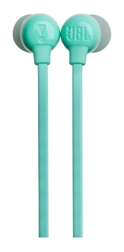 Imagen 3 de 3 de Audífonos in-ear inalámbricos JBL Tune 115BT verde azulado