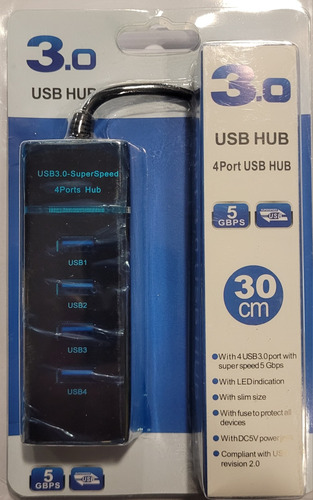 Hub Usb 3.0