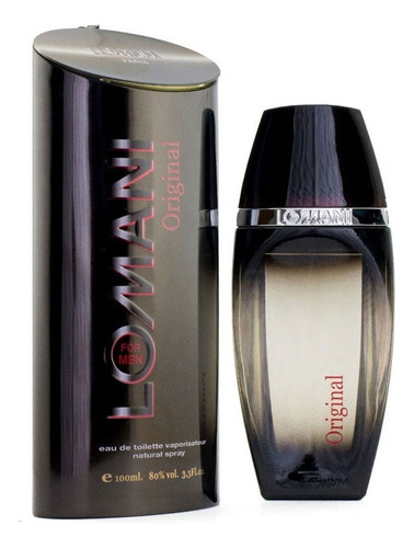 Perfume Original Lomani Original Edt 100ml Hombre