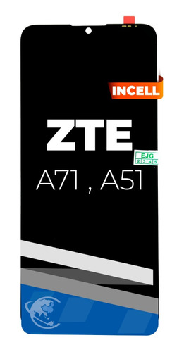 Lcd - Pantalla - Display Zte A71, A51, A71/ A51
