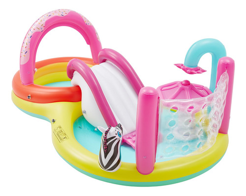 Piscina Inflable Para Niños Centro De Juego Océano