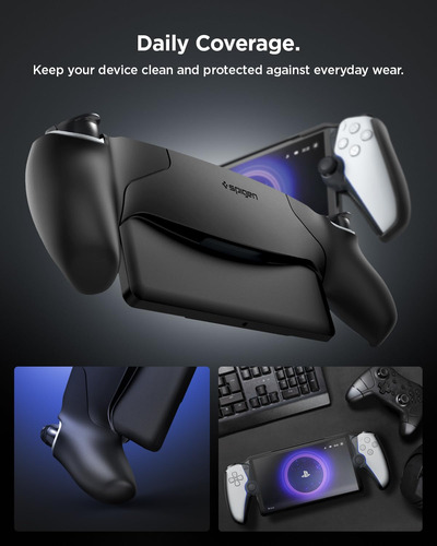 Capa Spigen Thin Fit Para O Reprodutor Remoto Playstation Po