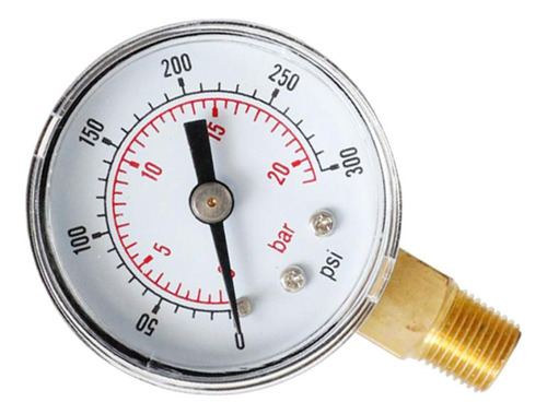 0-20bar 0-300 Psi Air Indicador Manometer