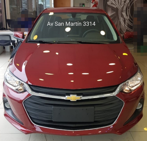 Chevrolet Onix 1.2 Lt Tech Onstar 0km 2021 Colores 2222