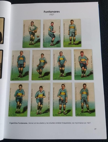 Libro De Figuritas De La Historia De Boca (Usado)
