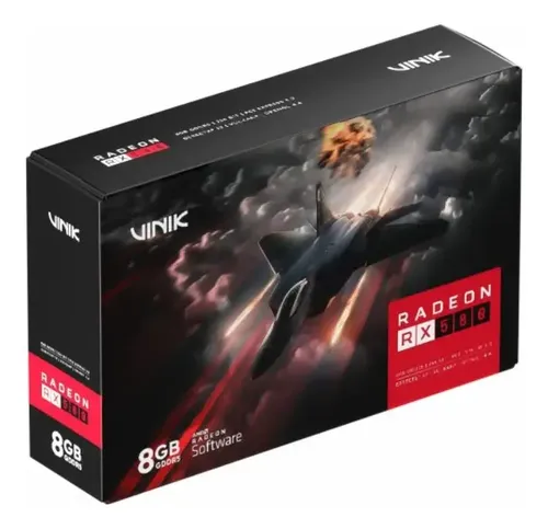 シ*ゲ様 majek808 foil board venom4.3 30ℓ実測2 Placa de Vídeo Vinik RX 580 8GB GDDR5 256 Bits Dual-Fan HDMI