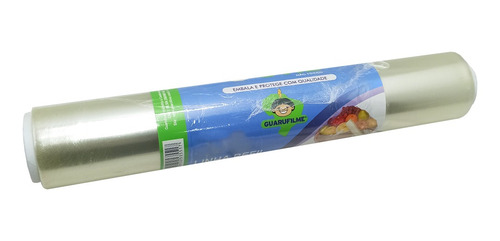 Imagem 4 de 12 de 2 Rolo Filme Pvc Transparente Bobina Resinite 28x300 Metros