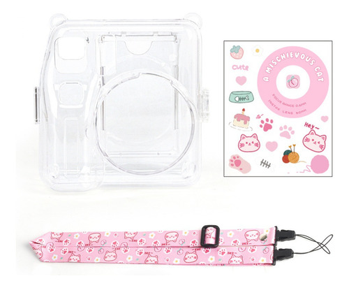 Funda Transparente Instax Mini Se Funda Protectora Cámara 61