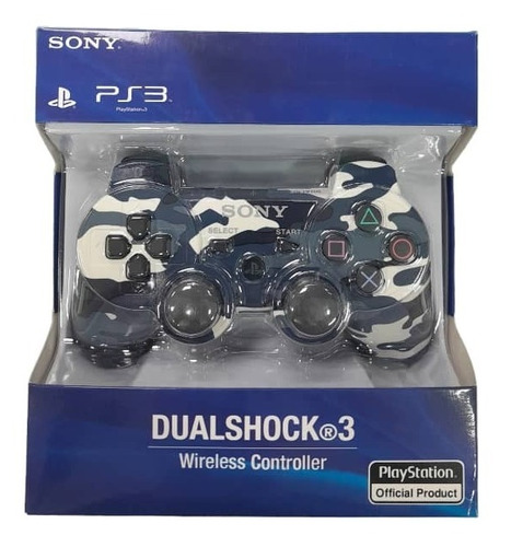 Control Dualshock Ps3 Camuflado  