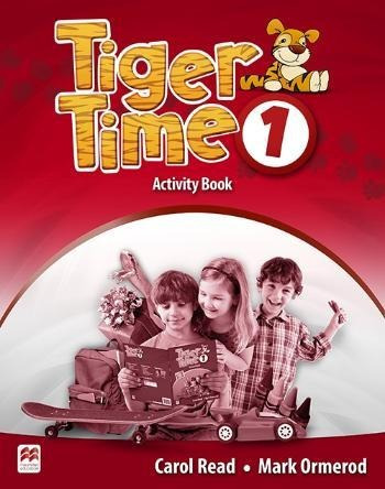 Tiger Time Activity Book-1