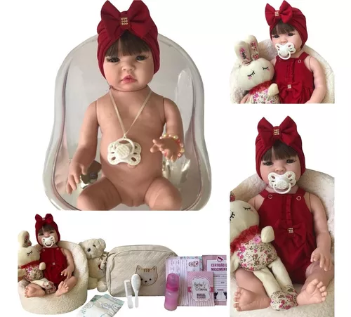 Princesa Grazi (Bebe Reborn de Silicone) - PRONTA ENTREGA – Bebe Reborn  Original