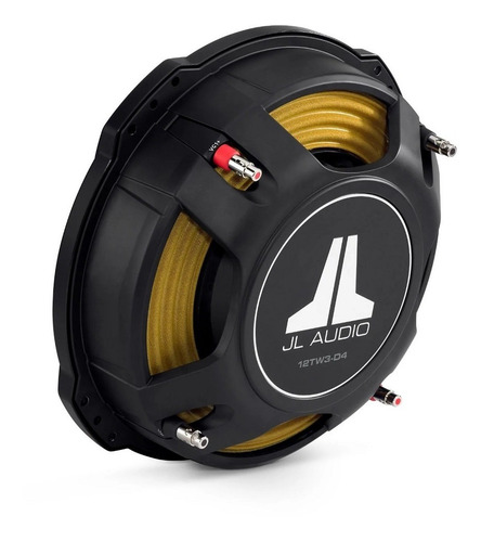Subwoofer Automotivo 12 Polegadas Jl Audio 12tw3-d4 400w Rms