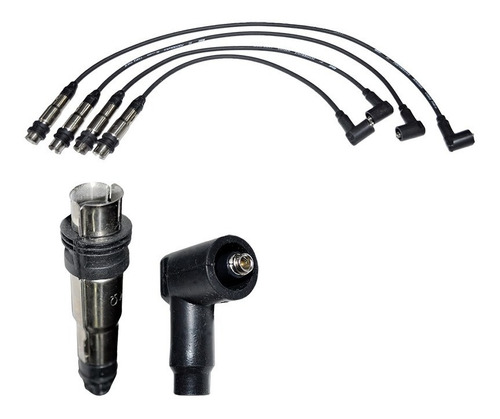 Cables De Bujía Volkswagen Gol 1.6 2009-2018 Ash