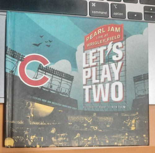 Pearl Jam Lets Play Two Cd
