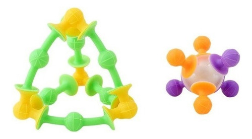 Shaoke 72 Piezas Juguetes Educativos For Niños Squigz