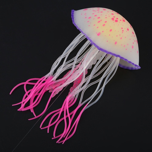 Tanque De Medusas Artificiales De Silicona Para Simulación D