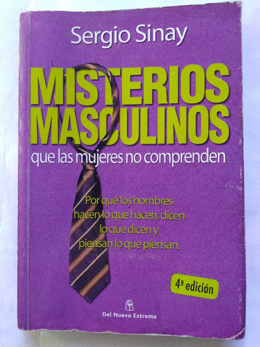 Misterios Masculinos Que Las Mujeres No Comprenden