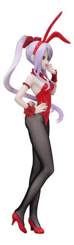 Overlord Shalltear Bloodfallen Red Bunny Figura Original