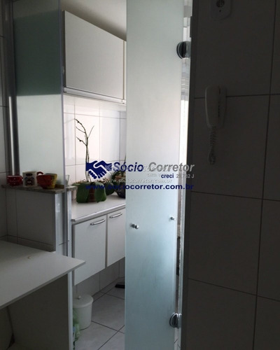 Imagem 9 de 15 de Vendo Apto 61 M² Com Planejados - Ed. Miami, Jardim Maia - Apartamento A Venda No Bairro Jardim Barbosa - Guarulhos, Sp - Sc00828