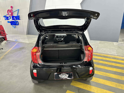 Kia Picanto 1.0 EX 12V FLEX 4P AUTOMÁTICO