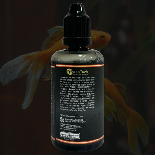 Algout Anti Algas Oceantech 50ml Lago Aquário