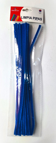 Limpia Pipa O Limpia Pipeta Azules 40 Pcs