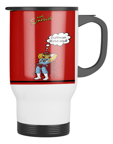 Taza Mug Termica Los Simpson Modelo 2 Personalizable