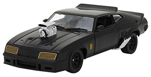 Negro Vehículo Luz Verde Die-cast