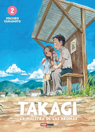 Takagi La Maestra De Las Bromas Tomo Vol 2 Manga Panini