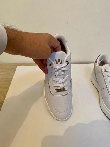 Tenis Blancos Westies Dama Tallas 24.5 Y 25mx Mod.wespinel