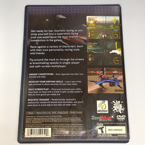 Power Drome Ps2 (Reacondicionado)
