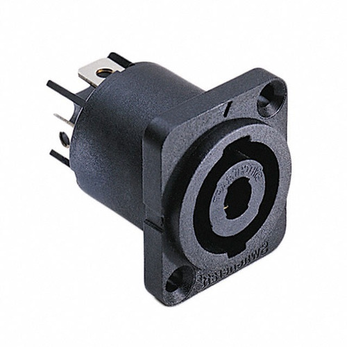 Conector Chasis Speakon Cuadrado Switchcraft, Desc Al Mayor