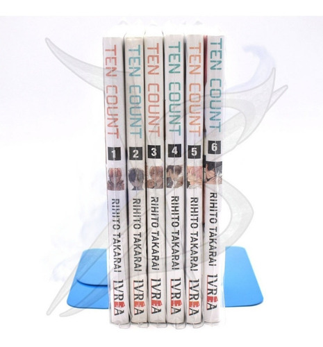 Manga - Ten Count Completo Del 1 Al 6 - Xion Store