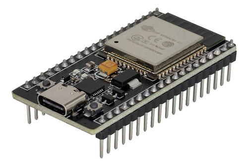 Módulo Wifi + Bluetooth Esp32 Nodemcu- 38 Pinos - Usb Tipo C