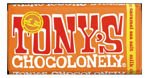 Chocolate Tony's Chocolonely - Kit Caramelo Salgado E Avelã
