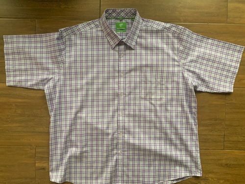 Camisa Cuadros Forgyth Non Iron Tallas Extra Xxl T238