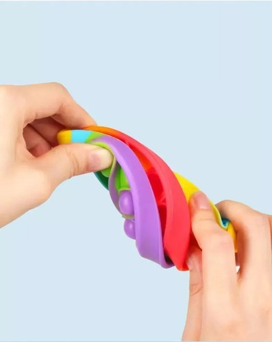 Y Juego 8 Piezas Push Pop It Bubble Fidget Juguete Y