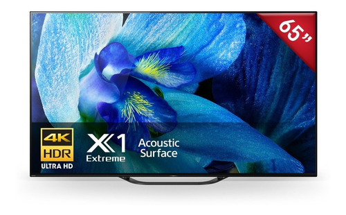 Smart Tv Sony Oled 65 Pulgadas 4k Ultra Hd Android Tv Netflix Xbr-65a8g