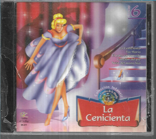 Coleccion Los Cuentos De La Abuela Vol.6 Album La Cenicien 