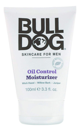 Bulldog Cuidado De La Piel Para Hombres Aceite Control Humec