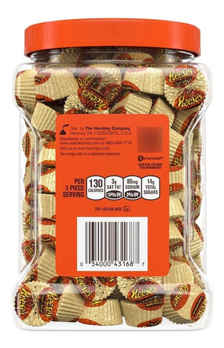 Chocolates Reeses Importados 1.07 Kg 2lb