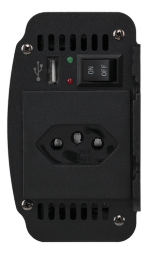 Inversor De Tensao Modificada 400w 24vcc P/ 220vac Imv 402