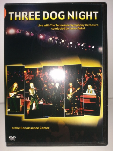 Three Dog Night Dvd Live With Symphony Orchestra Región 1