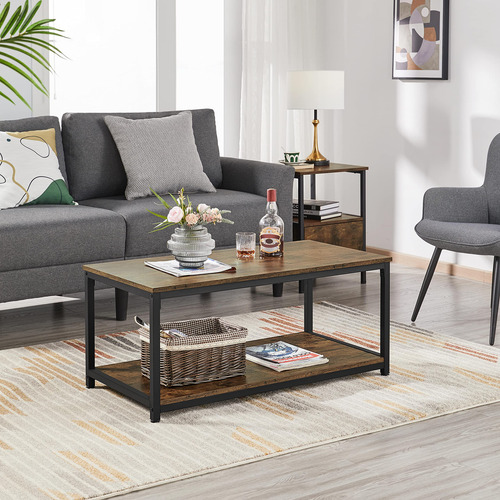 Mesa Auxiliar Industrial De Madera Estante Almacenamiento Ma