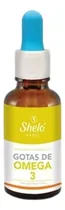 Comprar Gotas Omega 3 Sheló Nabel Sabor Vainilla Vainilla