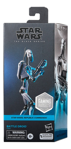 Star Wars The Black Series - Gaming Greats - Battle Droid